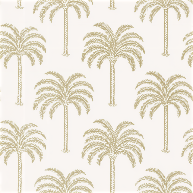 Elegant Seamless Palm Tree Pattern