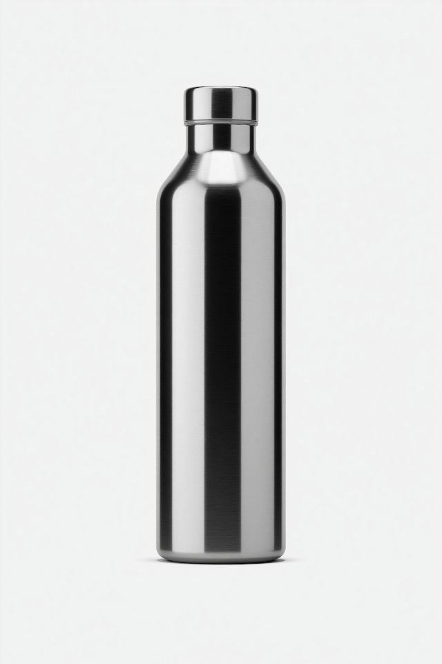 Elegant Stainless Steel Water Bottle