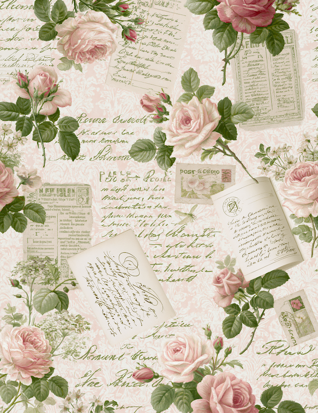 Elegant Vintage Salon Wallpaper