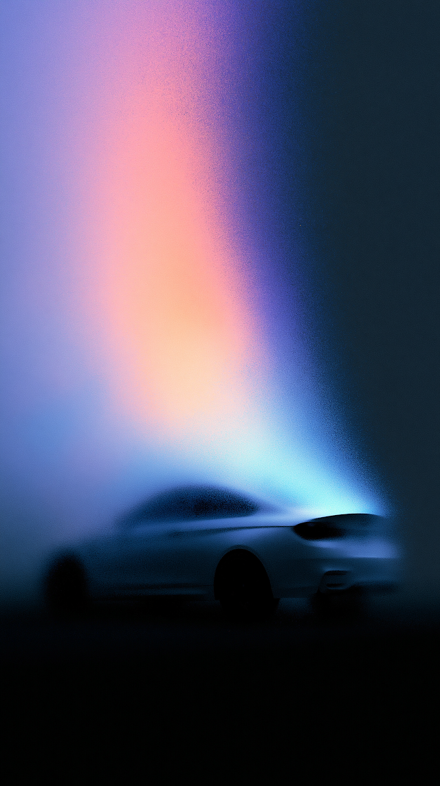Ethereal BMW M4 F36 in Abstract Gradients