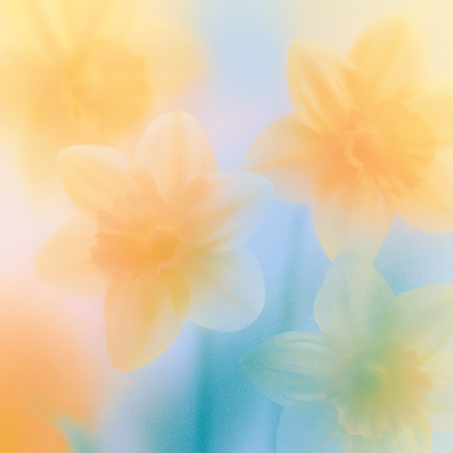 Ethereal Daffodil Dreams