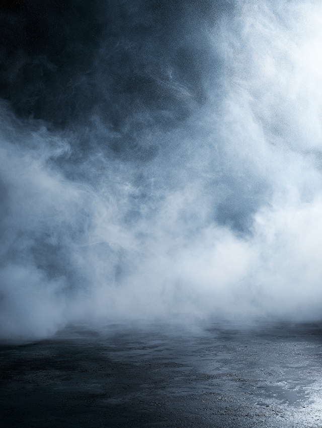 Ethereal Fashion Photography Studio with Fog