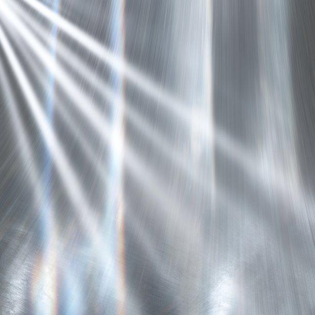 Ethereal Pearlescent Silver Background