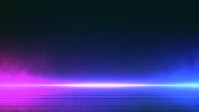 Futuristic Light Horizon