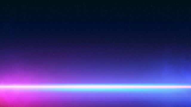 Futuristic Light Horizon with Violet Gradient