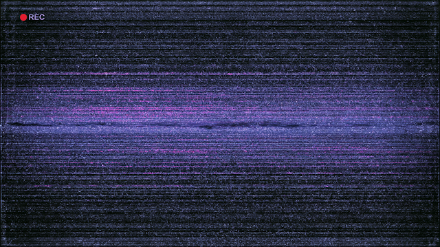 Glitchy VHS Camcorder Aesthetic with Video Noise