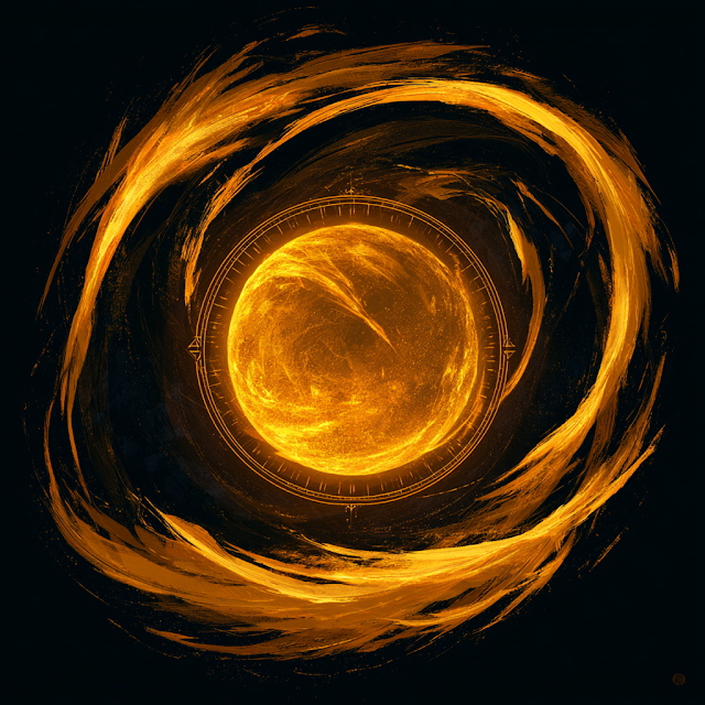 Golden Sphere of Cosmic Energy