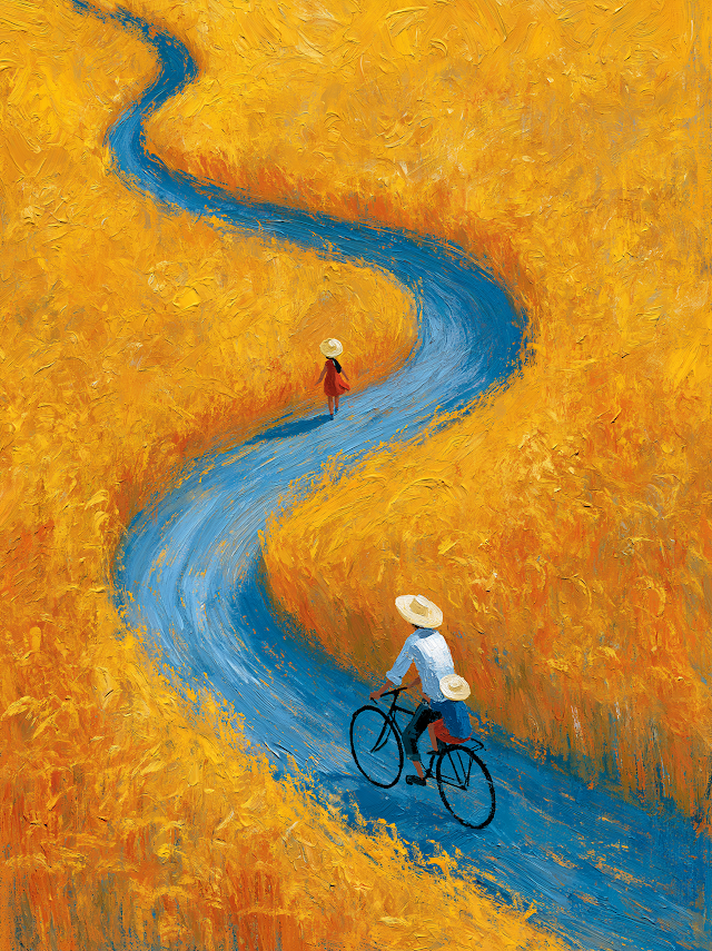Golden Wheat Fields Adventure