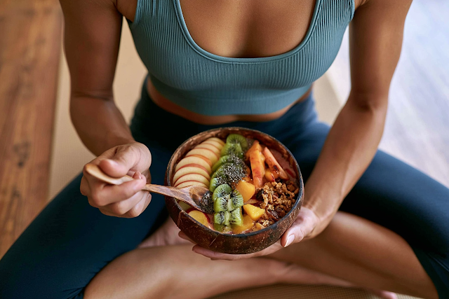 Healthy Smoothie Bowl for Post-Workout Recovery