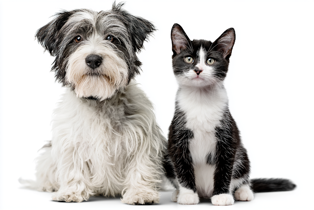 Heartwarming Friendship Between Dog and Cat