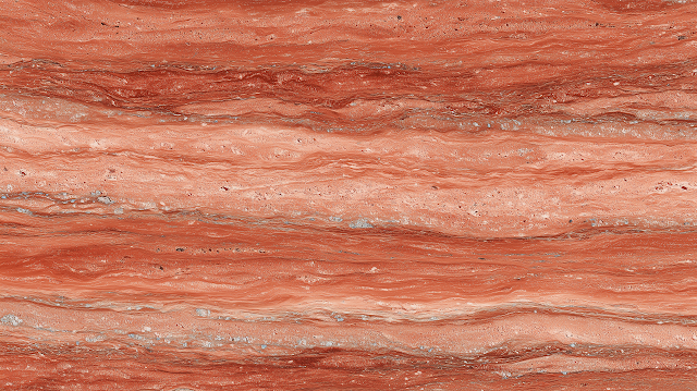 High Resolution Red Travertine Stone Texture
