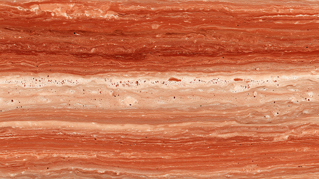 High Resolution Red Travertine Stone Texture