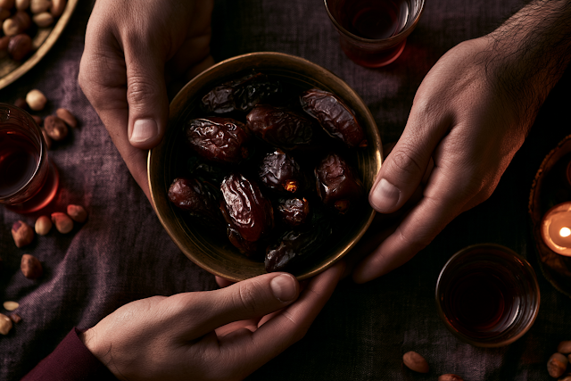 Intimate Iftar Dinner with Medjool Dates and Arabic Tea