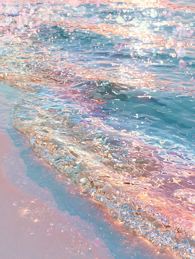 Joyful Oasis: Play of Water and Light