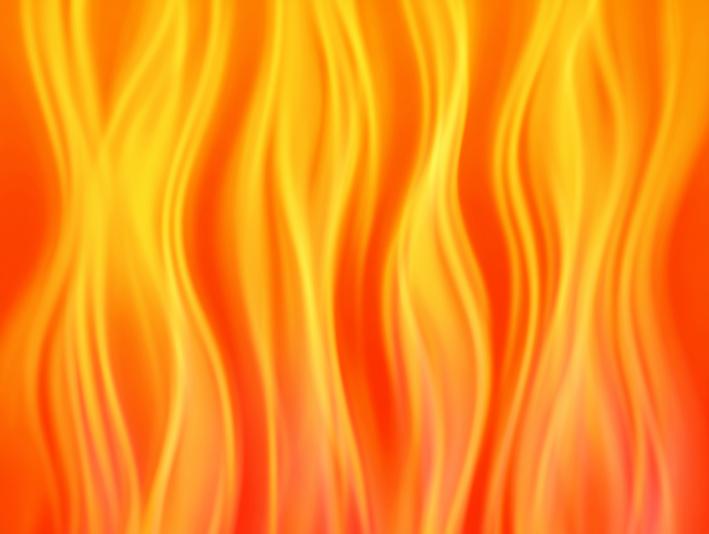 Luminous Molten Heat Waves