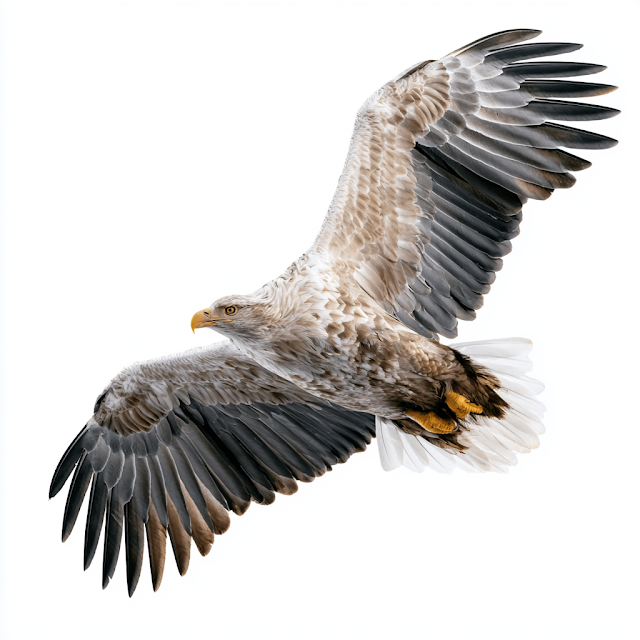 Majestic Eagle in Flight