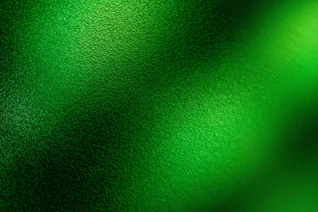 Minimal Abstract Green Gradient Background