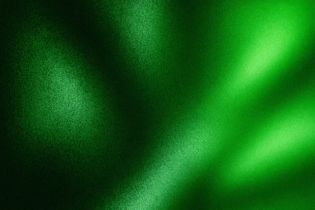 Minimal Abstract Green Gradient Background