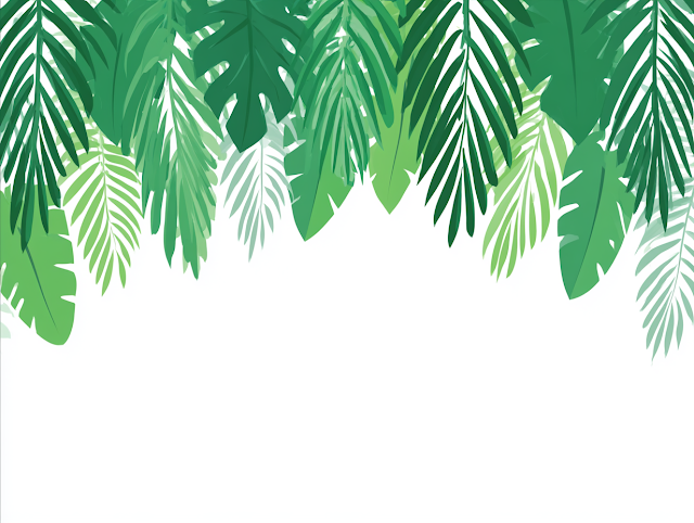 Minimal Tropical Botanical Background