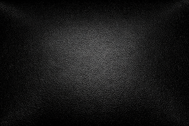 Minimalist Black Textured Surface