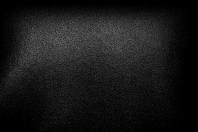 Minimalist Black Textured Surface