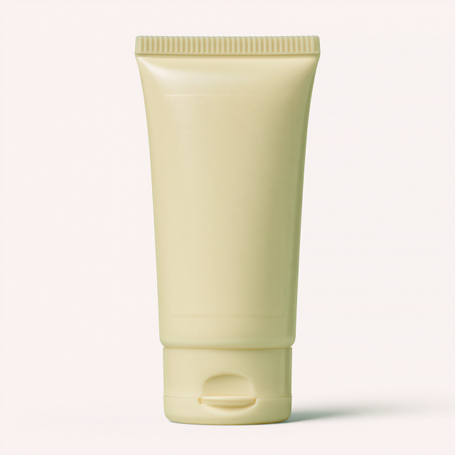 Minimalist Hand Cream Tube Packshot