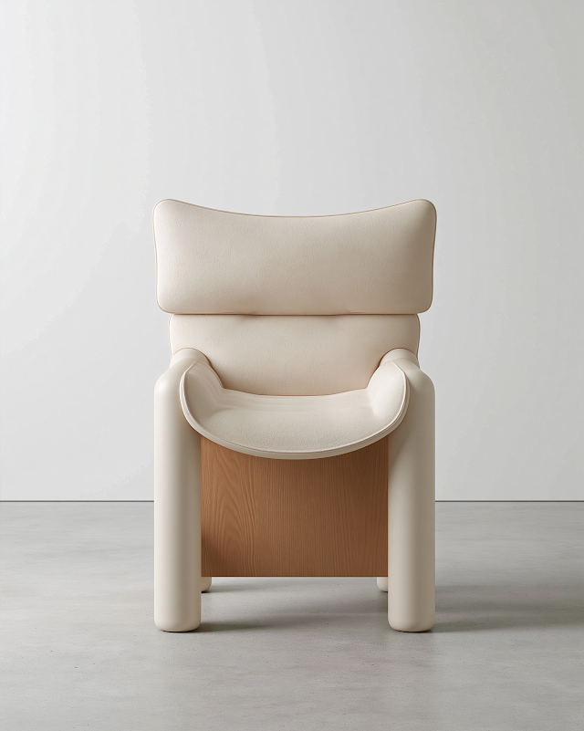 Minimalist Industrial Design Chair
