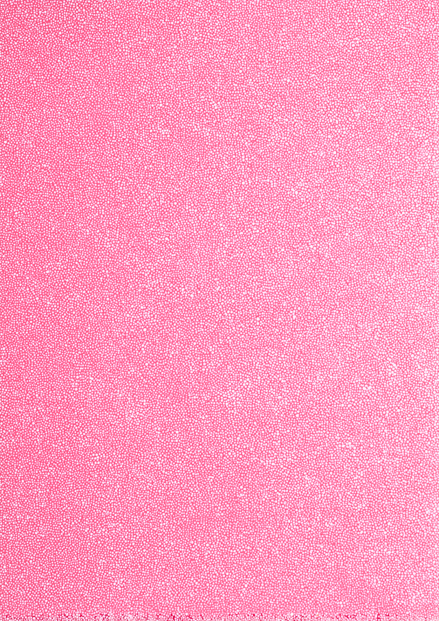 Minimalist Pointillist Design in Pale Magenta Pink