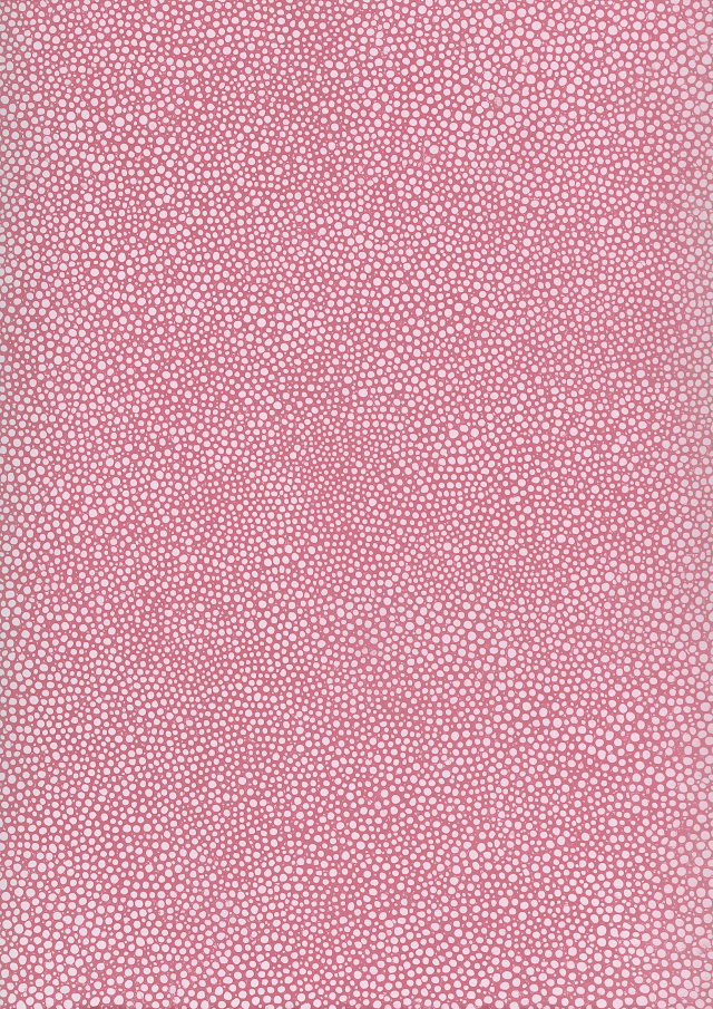 Minimalist Pointillist Texture in Pale Magenta
