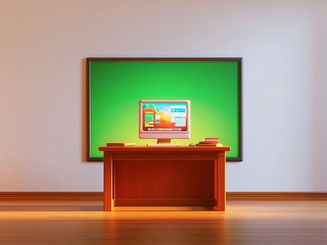 Modern Minimalist Home Office