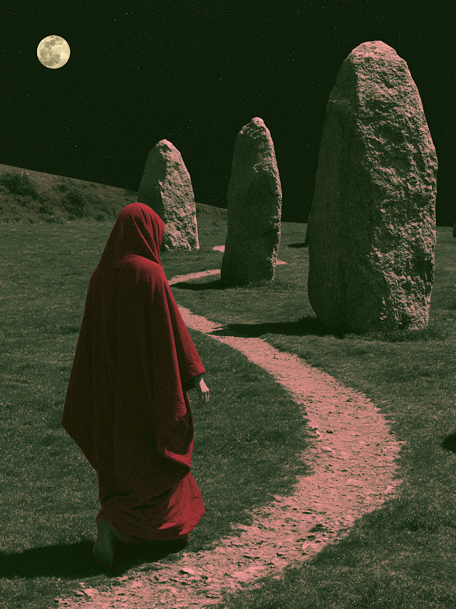 Mystical Journey Under the Moonlight