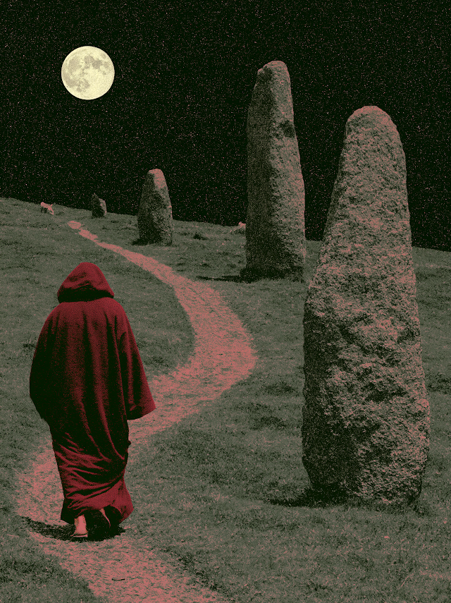 Mystical Journey Under the Moonlight