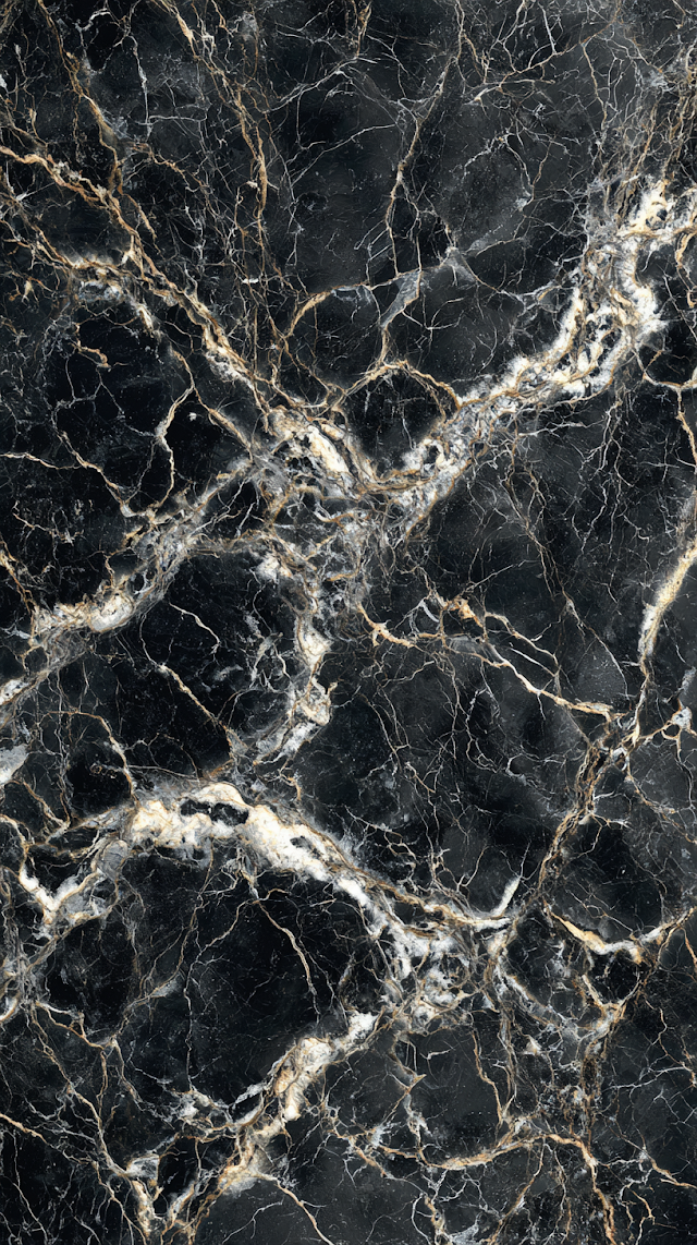 Nero Marquina Marble Texture Background