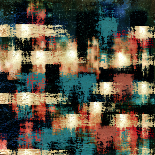Nocturnal Cityscape Abstract