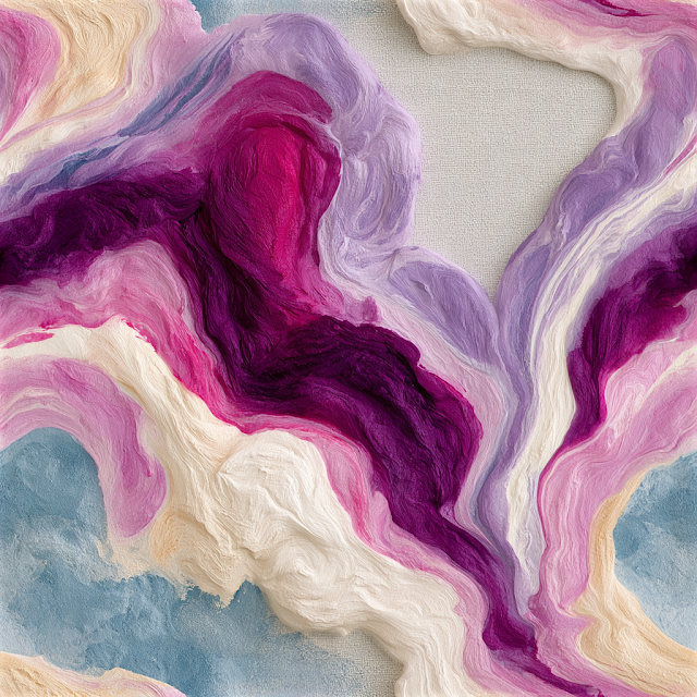 Pastel Fluid Abstract Art Pattern