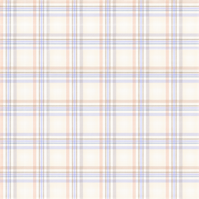 Pastel Plaid Fabric Pattern