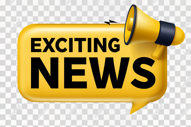 PNG Bold Promotional Announcement Graphic