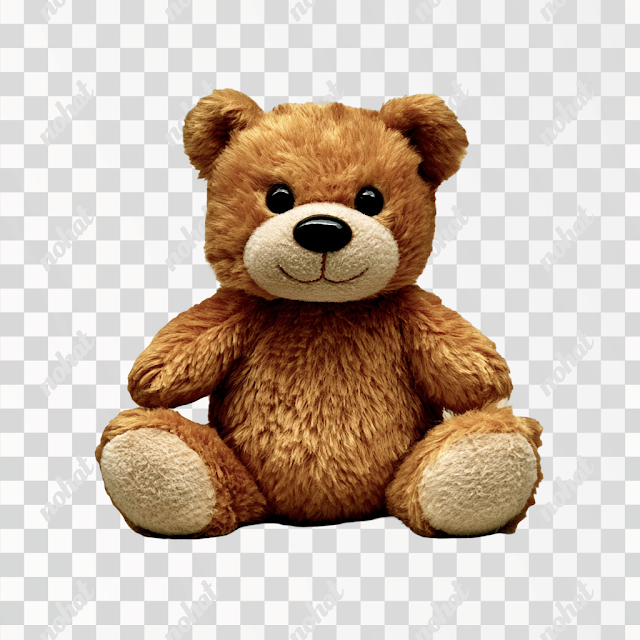 PNG Classic Teddy Bear Plush Toy