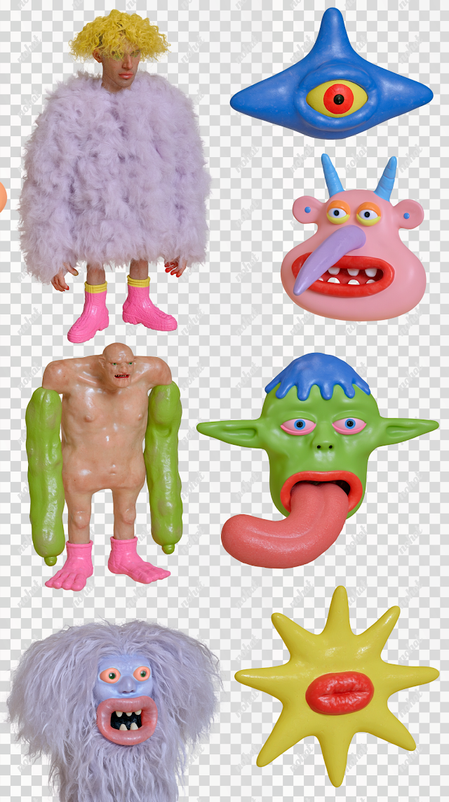 PNG Funny Character Sticker Pack