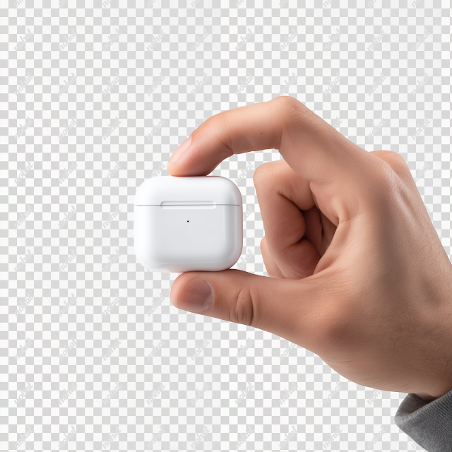 PNG Minimalist AirPods Pro Case in Hand