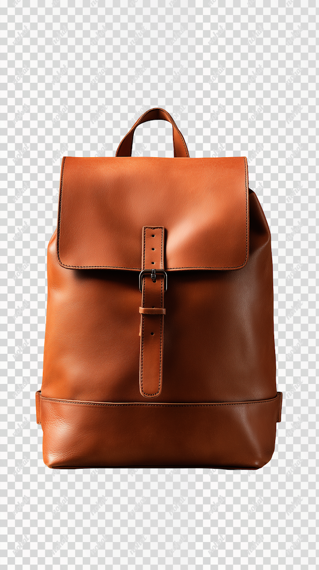 PNG Minimalist Casual Bag in Neutral Brown Tones