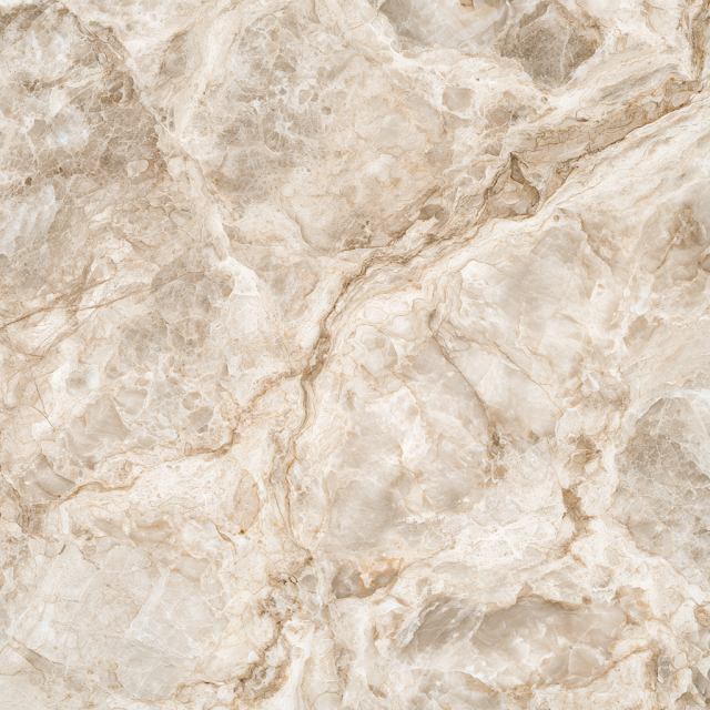 Polished Beige Breccia Marble Texture
