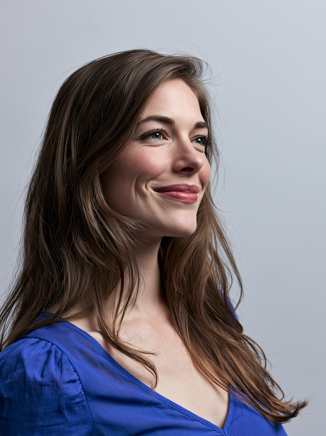 Professional Portrait of a Female Biological Scientist