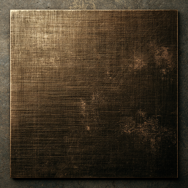 Refined Antique Brass Finish Sample