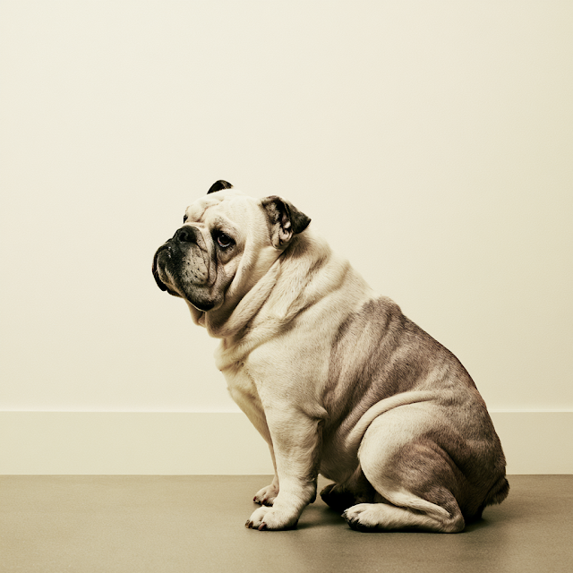 Refined English Bulldog Portrait