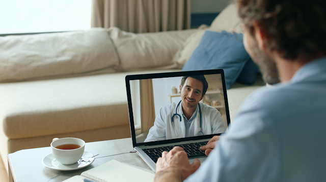 Remote Healthcare Consultation at Home