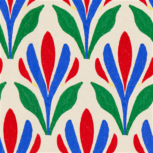Retro Floral Seamless Pattern for Fashion and Interiors