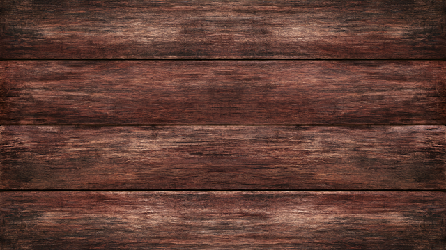 Rustic Dark Brown Wooden Plank Background