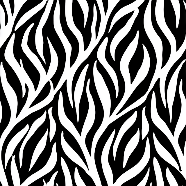 Seamless Abstract Botanical Pattern