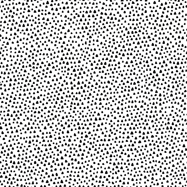 Seamless Micro Geometric Ditsy Print